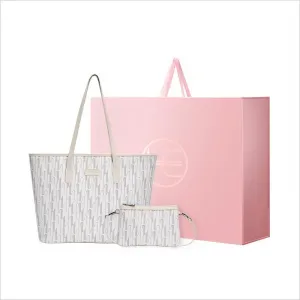 Современная эластичная ПВХ сумка через плечо универсальная женская галактика серый/бежевый умбра HE BAO BAO, [Tubas]Волна галактика серый (подходит для 14-дюймового ноутбука)