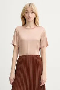 Блузка resana Silvian Heach, бежевый