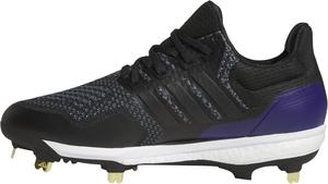 Баскетбольные кроссовки Adidas Унисекс-взрослые Ultraboost DNA 1.0 Dugout Baseball, черный/золотой