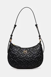 Кожаная сумочка Pinko, черный