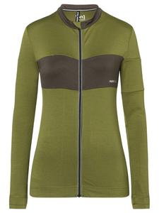 Функциональный лонгслив super.natural, цвет oliv - dunkelbraun