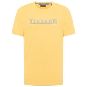 Футболка с изображением Финна - футболка Elbsand, желтый