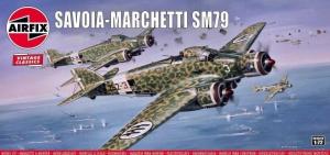 Savoia-Marchetti SM79, Airfix 04007v