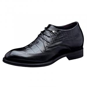 Cachiotti Туфли Unisex черные на скрытой платформе, цвет Black Hidden Wedge