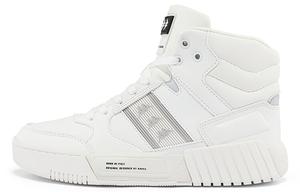 Кроссовки Kappa Skateboard Shoes Unisex High-Top Korean White/Cool Gray-012