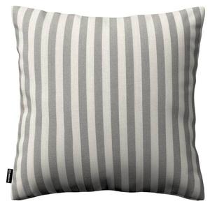 Чехол на подушку Dekoria Quadro, 43x1x43 см, серый