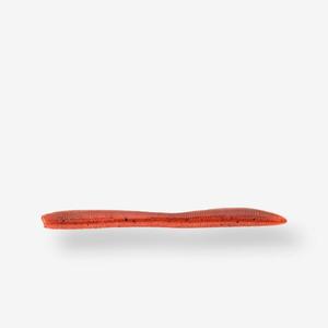 CAPERLAN Резиновая приманка Yubari Worm Pumpkin Worm 10 шт.