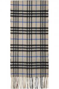 Средний кашемировый шарф Burberry, мультиколор