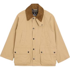 Barbour Мужская повседневная куртка Bedale Oversized с персиковым принтом, бежевого цвета