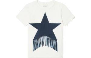 Stella McCartney Футболка SS23 белая детская