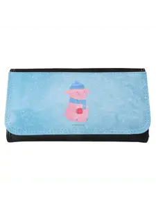 Кошелек Mr. & Mrs. Panda, цвет eisblau