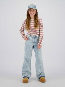 Vingino Джинсы "Кэсси" - Удобный крой - светло-голубого цвета