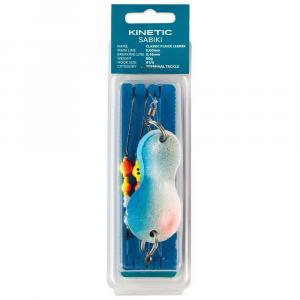 Оснастки Kinetic Sabiki Classic Plaice Leader 60g, синий