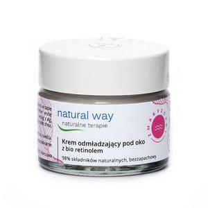 Крем для глаз и век с биоретинолом, 15 мл Natural Way Pielęgnacja twarzy, kremy pod oczy