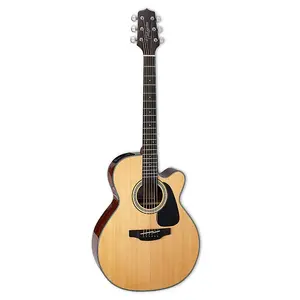 Акустическая электрогитара Takamine GN30CE NAT NEX с вырезом, глянцевый натуральный