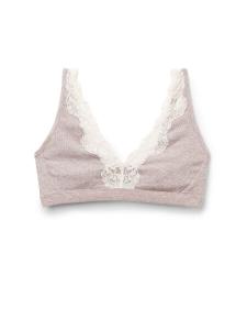 Бюстгальтер на косточках INTIMISSIMI Triangle Bra, серо-коричневый