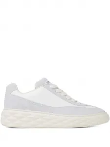 Кроссовки Diamond Maxi Retro Jimmy Choo, белый