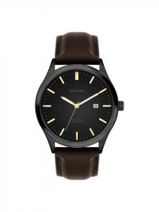 s.Oliver Классические и элегантные наручные часы черного цвета