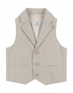 Жилет для ребенка Petit, бежевый