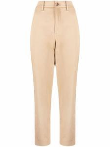 Woolrich прямые брюки строгого кроя, серый