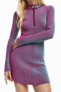 платье с короткими рукавами