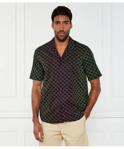 Рубашка Regular fit Karl Lagerfeld, черный