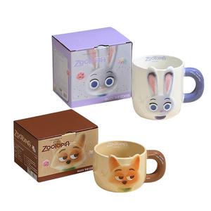 Кружка 650 мл керамическая Judy Nick Disney