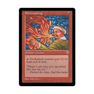 CCG Огнедышащее (С), MTG - Mirage