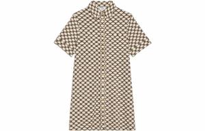 Женское платье с коротким рукавом Vanilla CELINE, Vanilla