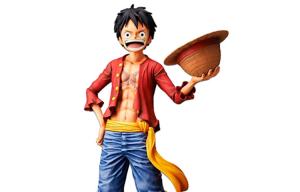 BANPRESTO Фигурка One Piece Grandista Nero Monkey D. Luffy красный
