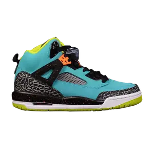 Кроссовки Air Jordan Jordan Spiz'ike GS 'Dusty Cactus', зеленый