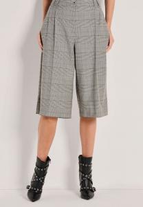 Шорты MADELEINE GLENCHECK BERMUDA MIT BUND, Graphite Multicolor/Anthracite