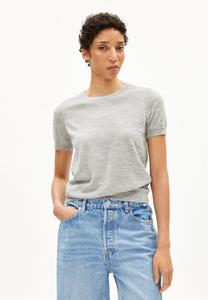 Базовая футболка GUILIAA MERINO ARMEDANGELS, светло-серый