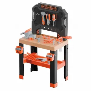 Smoby Black & Decker Bricolo, оранжевый