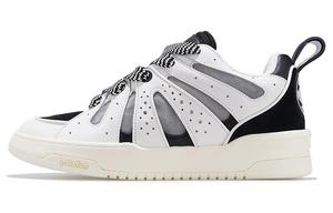 Скейтбординговые туфли мужские низкие черные/белые Palladium