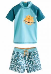 Футболка с принтом REGULAR FIT Next, синий