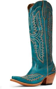 Женские вестерн-сапоги Ariat Cassanova, бирюзовый