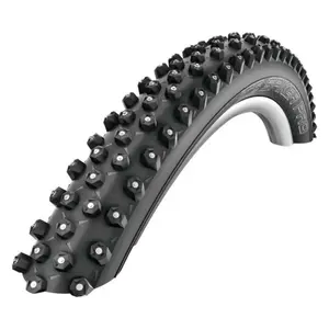 Жесткая шина MTB Schwalbe Ice Spiker Pro HS379 DH Tubeless 26´´ x 2.10, черный