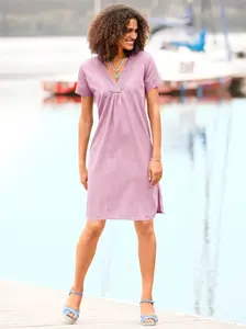 Casual Looks Джинсовое платье "платье", цвет Rosé