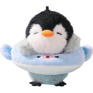 Плюшевый брелок-кулон пингвинчик на все сезоны Little Penguin высота 17см JIZHUAN