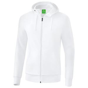 Толстовка с капюшоном ERIMA, цвет weiss