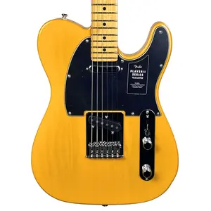 Fender Player II Telecaster, корпус из ясеня с камерой, гриф из клена, цвет Butterscotch Blonde - 7625
