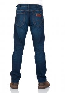 Джинсы Wrangler Greensboro regular/straight, синий