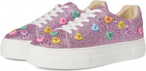 Кроссовки Blue by Betsey Johnson Women's Sidny, Pink Multi Heart