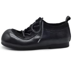 Повседневные однобортные туфли женские ARTMU, Black 2825Ca-31