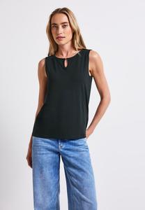 Топ MIT CUT-OUT Street One, черный