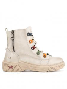 Ботильоны Mustang 1436-601, бежевый