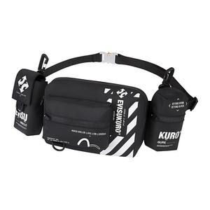 EVISU Тканевый кроссбоди слинг-сумка поясная сумка Regular Unisex Black