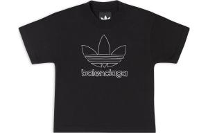 Детская футболка Balenciaga, черный