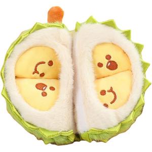 Искусственная плюшевая кукла дуриан 16см/17см/30см/45см высота LEWAHON